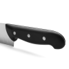 CUCHILLO SANTOKU ARCOS 1516 MAITRE 17CM NEGRO - Imagen 3
