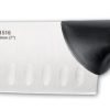 CUCHILLO SANTOKU ARCOS 1516 MAITRE 17CM NEGRO - Imagen 6