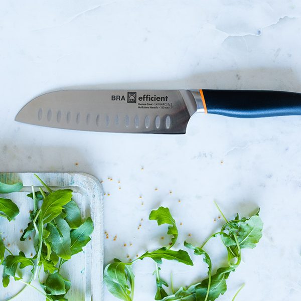 CUCHILLO SANTOKU BRA EFFICIENT 198004 180MM - Imagen 2