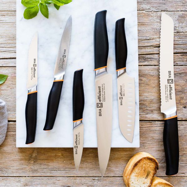 CUCHILLO SANTOKU BRA EFFICIENT 198004 180MM - Imagen 3