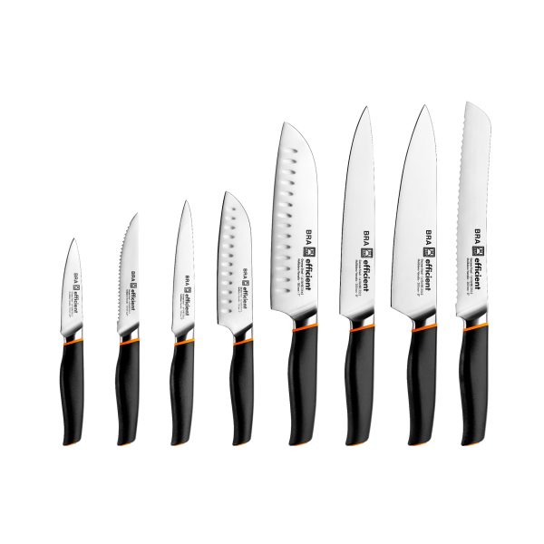 CUCHILLO SANTOKU BRA EFFICIENT 198004 180MM - Imagen 4