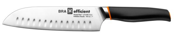 CUCHILLO SANTOKU BRA EFFICIENT 198004 180MM - Imagen 6