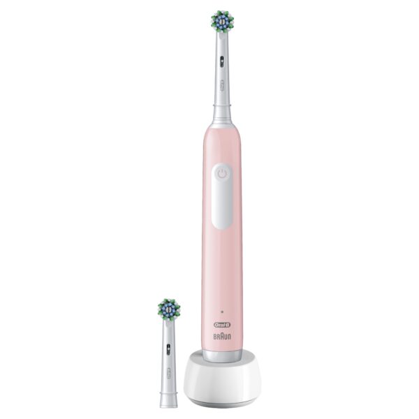 DENTAL ORAL B PRO 1 ROSA (2 RECAMBIOS) - Imagen 2