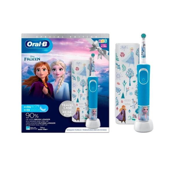 DENTAL ORAL B VITALITY PRO KIDS FROZEN + FUNDA VIAJE - Imagen 3