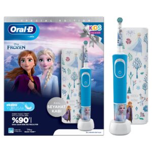 DENTAL ORAL B VITALITY PRO KIDS FROZEN + FUNDA VIAJE