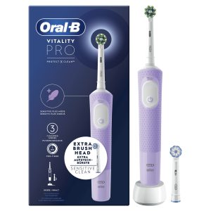 DENTAL ORAL-B VITALITY PRO MORADO (2 RECAMBIOS)