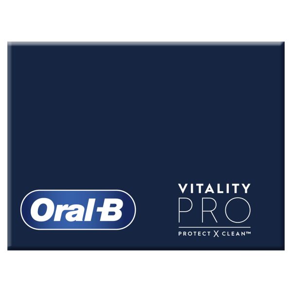 DENTAL ORAL-B VITALITY PRO MORADO (2 RECAMBIOS) - Imagen 8