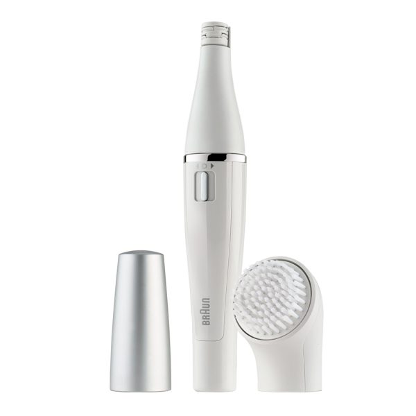 DEPILADORA FACIAL BRAUN 810 FACE 2 CABEZALES