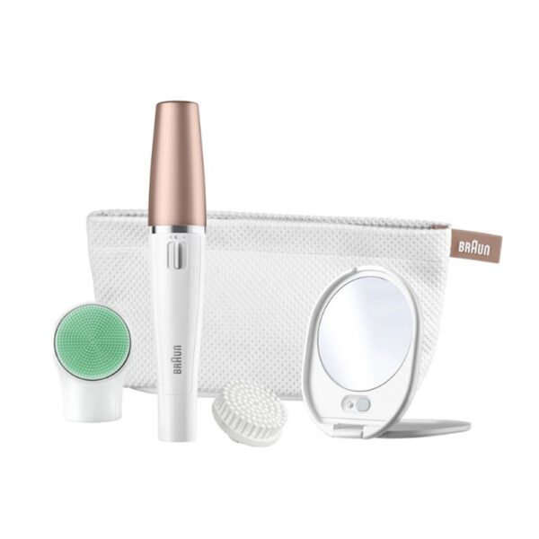 DEPILADORA FACIAL BRAUN 851V PREMIUM MULTIPACK - Imagen 8