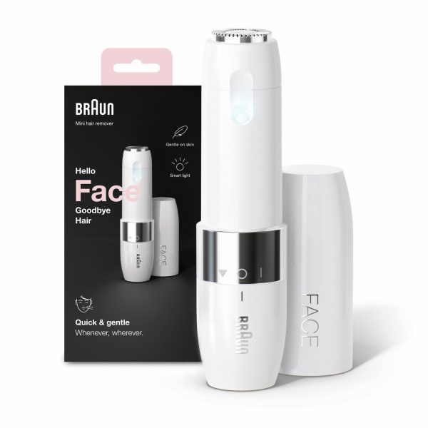 DEPILADORA FACIAL BRAUN FS1000 C/LUZ - Imagen 2