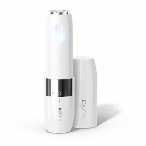 DEPILADORA FACIAL BRAUN FS1000 C/LUZ