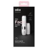 DEPILADORA FACIAL BRAUN FS1000 C/LUZ - Imagen 7