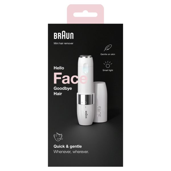 DEPILADORA FACIAL BRAUN FS1000 C/LUZ - Imagen 7