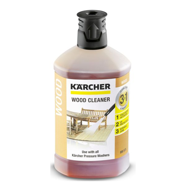 DETERGENTE MADERA KARCHER RM612 P&C 1L 6.295-757.0 - Imagen 2