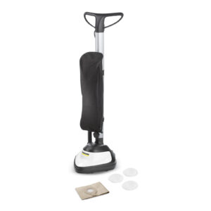 ENCERADORA KARCHER FP303 600W C/BOLSA 3 CEP.ASPIRA 1.056-850.0