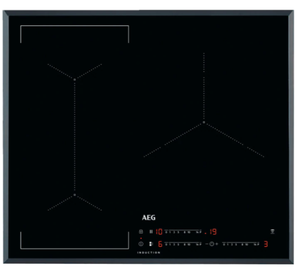 ENCIMERA INDUCCION AEG ILB63445FB 3F.FLEX 60CM 4600W - Imagen 2