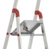 ESCALERA ROLSER BRICO 5 PELDAÑOS ALUMINI - Imagen 4