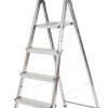ESCALERA ROLSER UNICA 5 PELDAÑOS ALUMINIO - Imagen 5