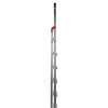 ESCALERA ROLSER UNICA 6 PELDAÑOS ALUMINIO - Imagen 2
