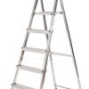 ESCALERA ROLSER UNICA 6 PELDAÑOS ALUMINIO - Imagen 5