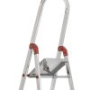 ESCALERA ROLSER UNICA 7 PELDAÑOS ALUMINIO - Imagen 4