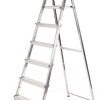 ESCALERA ROLSER UNICA 7 PELDAÑOS ALUMINIO - Imagen 5