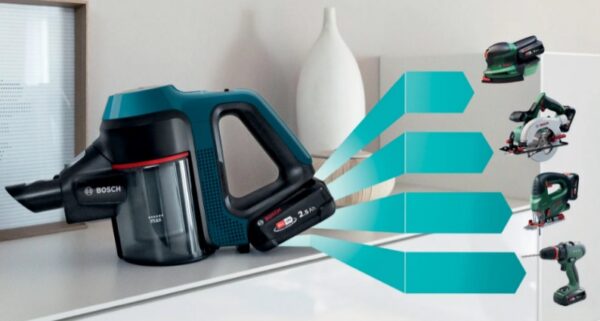 ESCOBA BOSCH BSS71125AH UNLIMITED 7 AZUL 18V 35MIN AUT. - Imagen 9