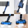 ESCOBA CECOTEC 00796 CONGA ROCKSTAR 8500 INFINITY ERGOWET ANIMAL TURB - Imagen 13