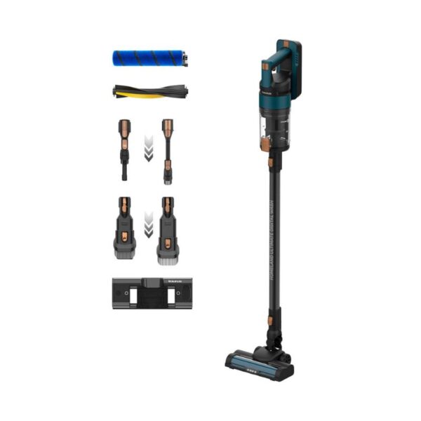 ESCOBA TAURUS HVCA7301B 948945000 HOMELAND ULTIMATE DIGITAL WASH 415W - Imagen 2