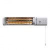 ESTUFA BAÑO S&P INFRARED-155 1500W IP24 ORIENTABLE