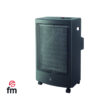 ESTUFA FM KATAL-30 CATALITICA 3000W NEGRA - Imagen 2