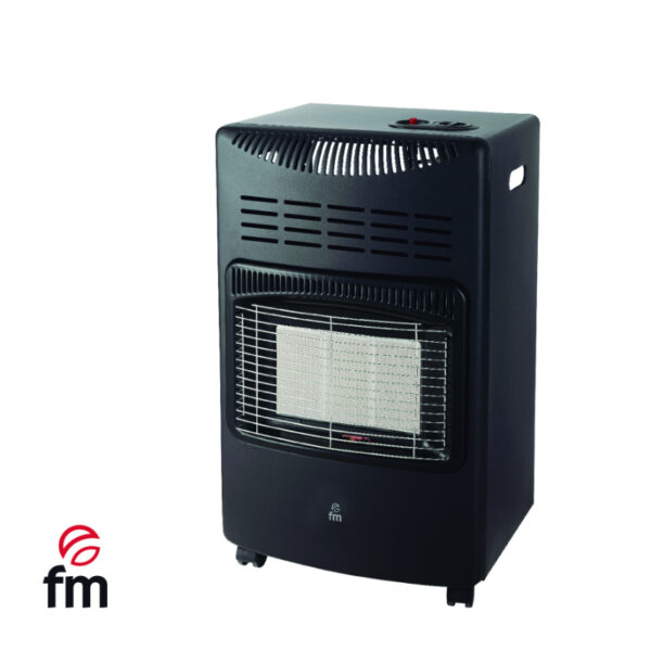 ESTUFA FM KERA-42 INFRARROJOS 4200W NEGRA - Imagen 2