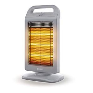 ESTUFA HALOGENA OLIMPIA SPLENDID 99396 SOLARIA EVO S 1200W 3 TUBOS SI