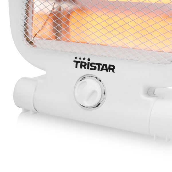 ESTUFA HALOGENA TRISTAR KA5128 800W 2 BARRAS - Imagen 3