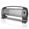ESTUFA SUELO TAURUS PR2 CUARZO 1200W 2 TUBOS - Imagen 2