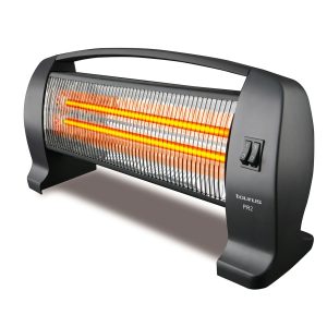 ESTUFA SUELO TAURUS PR2 CUARZO 1200W 2 TUBOS