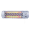 ESTUFA TRISTAR KA5010 IP24 2 TUBOS CUARZO SILVER - Imagen 2