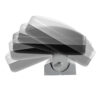 ESTUFA TRISTAR KA5010 IP24 2 TUBOS CUARZO SILVER - Imagen 6