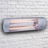ESTUFA TRISTAR KA5010 IP24 2 TUBOS CUARZO SILVER - Imagen 7