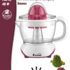 EXPRIMIDOR COMELEC EX1007 40W 0,7L ROJO.BCO - Imagen 3
