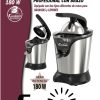 EXPRIMIDOR COMELEC EX1680 180W INOX 2 CONOS - Imagen 2