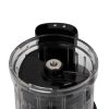 EXPRIMIDOR LENTO JATA JELI1201 60RPM SLIM JARRA 600ML - Imagen 5
