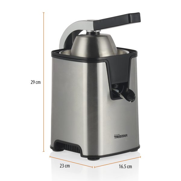 EXPRIMIDOR TRISTAR CP3009 350W INOX C/PALANCA - Imagen 6