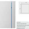 EXTRACTOR S&P SILENT 100CHZ DESIGN CON HUMIDISTATO - Imagen 2