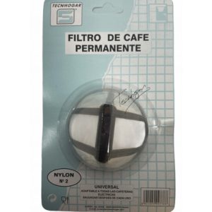 FILTRO PERMANENTE CAFETER.TECNHOGAR NYLON 778 4-6T