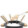 FONDUE PRINCESS 01.173025.01.001 PURE BLACK 1,5L 8 TENEDORES - Imagen 14