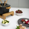 FONDUE PRINCESS 01.173025.01.001 PURE BLACK 1,5L 8 TENEDORES - Imagen 19