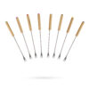 FONDUE PRINCESS 01.173025.01.001 PURE BLACK 1,5L 8 TENEDORES - Imagen 8