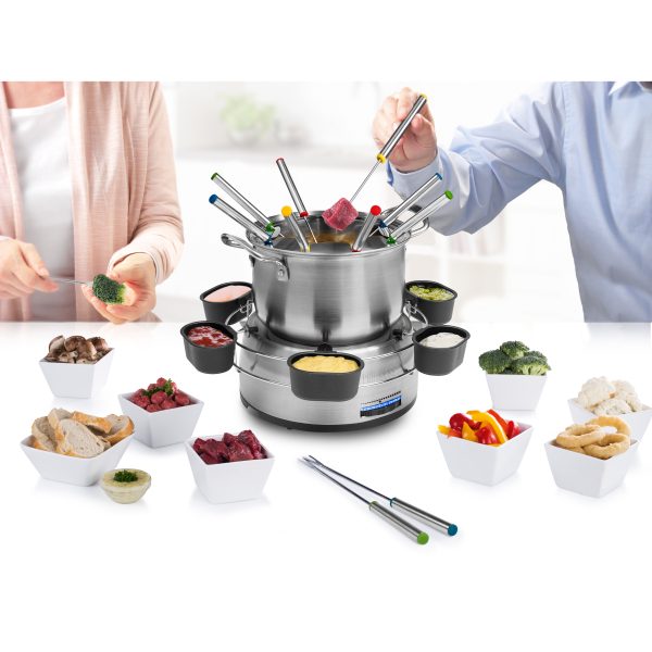 FONDUE PRINCESS 172680 800W1.2L 8 TENEDORES - Imagen 14