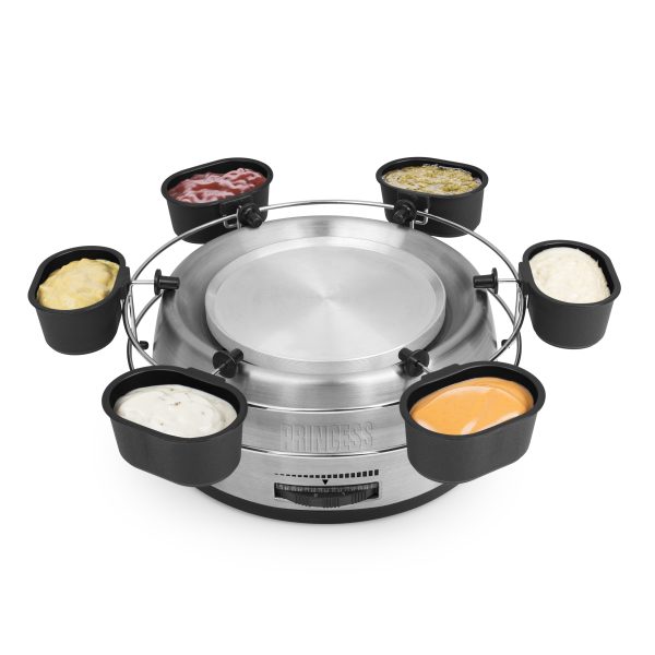 FONDUE PRINCESS 172680 800W1.2L 8 TENEDORES - Imagen 6